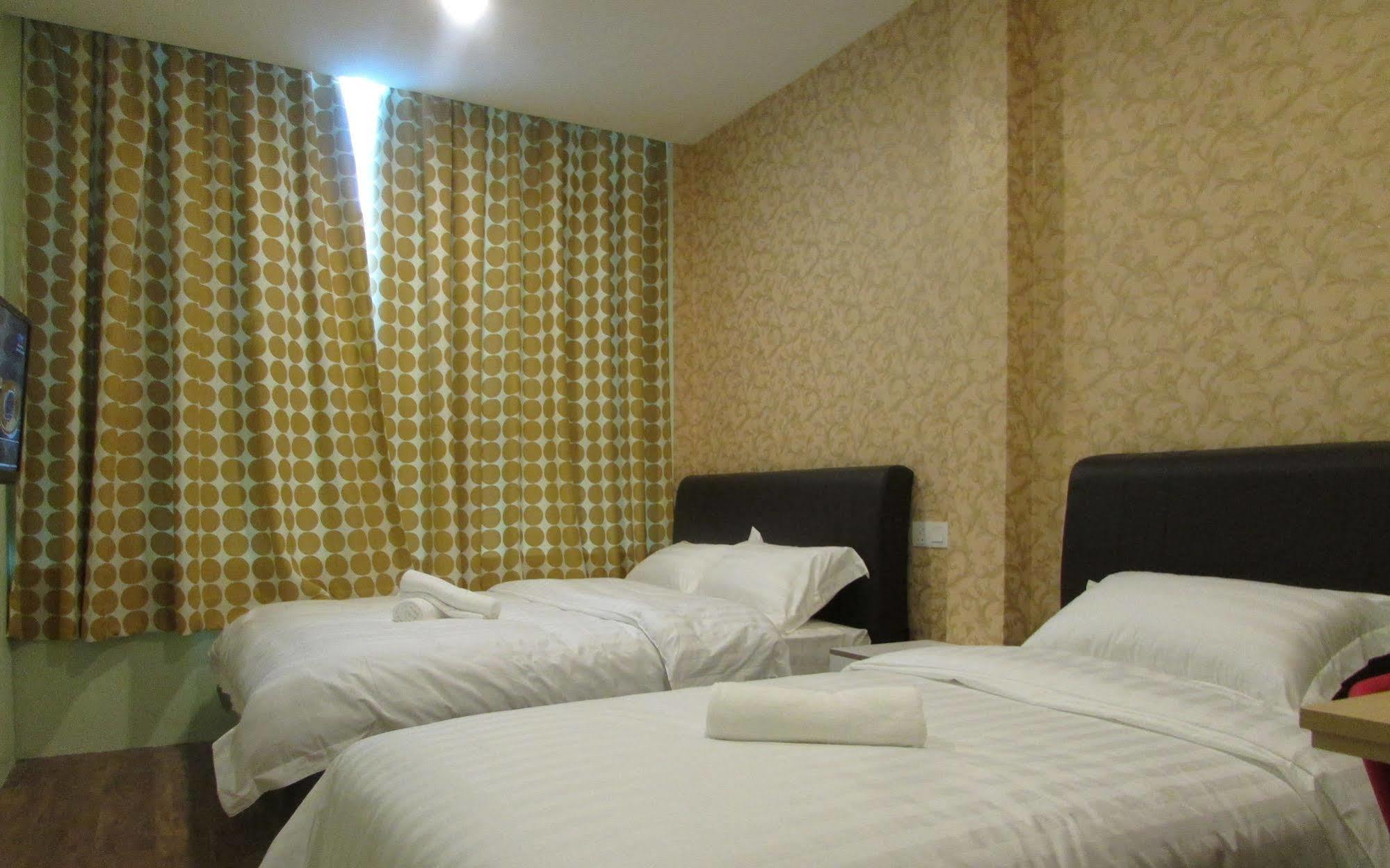 Hotel Zamburger Bentong Εξωτερικό φωτογραφία